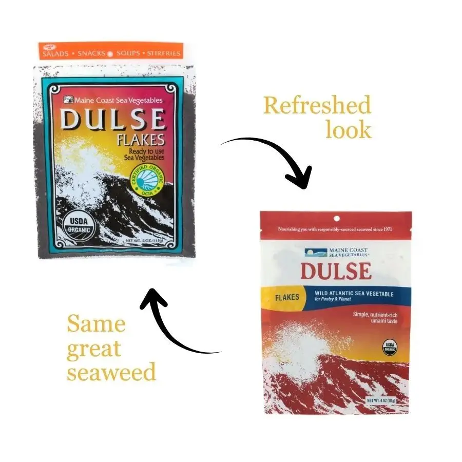 Maine Coast Sea Vegetables Dulse Flakes 4 oz. bag - Image 5