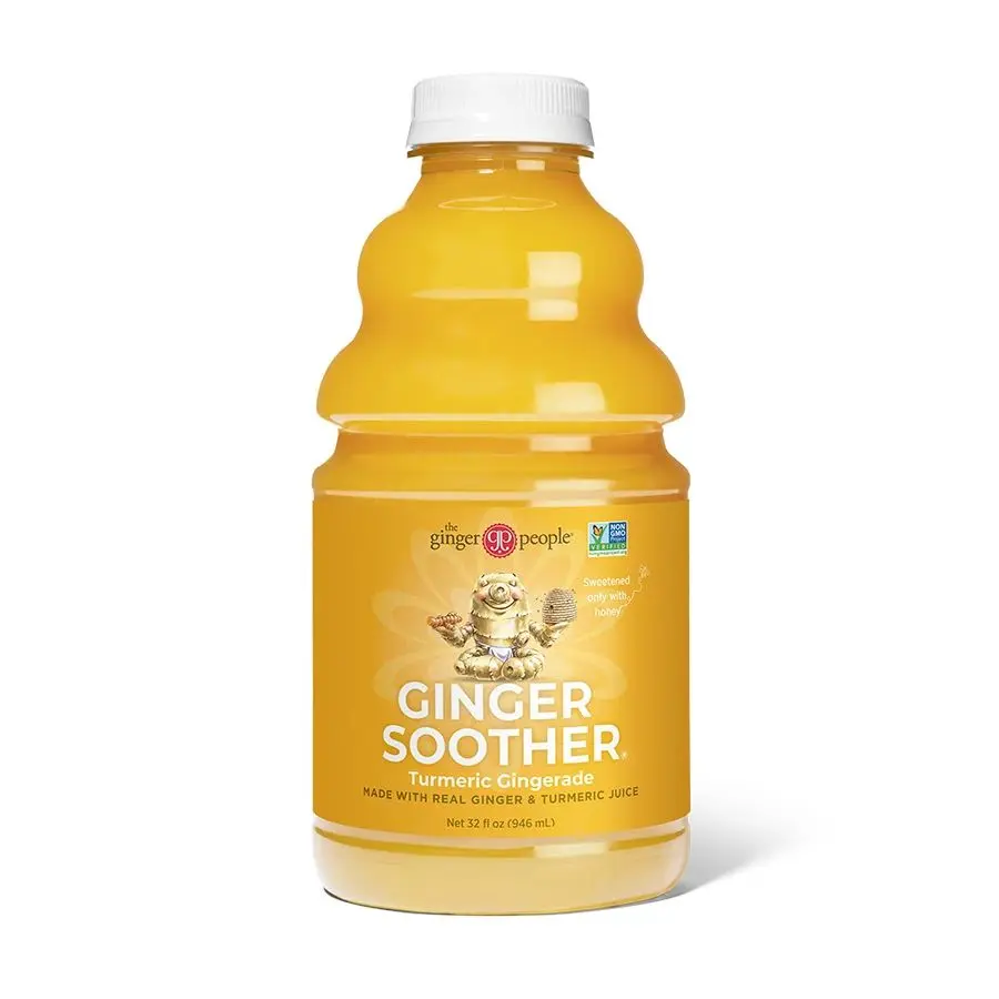 The Ginger People Ginger Soother Turmeric Gingerade 32 fl. oz.